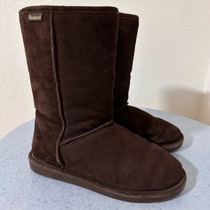 Bearpaw Women's Emma Boots 608W-CHOC - Chocolate Brown